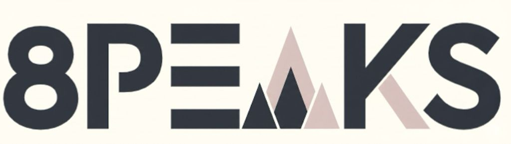 8Peaks Logo